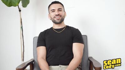 Drews Blue Eyes Go-Go Dancer Showcase: Subbing for Sean Cody!