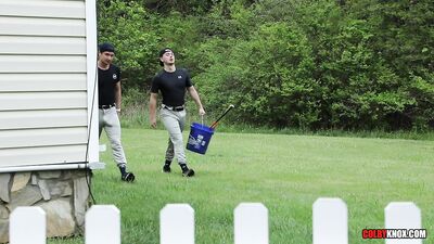 Double Team Passion: Gay Ballplayers Ultimate Playdate