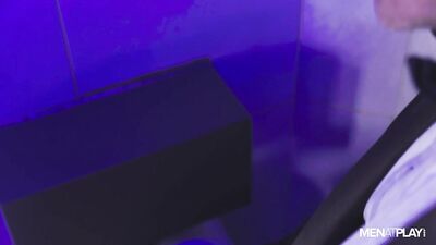 Golden Showers - Manuel Skye and Olivier Roberts Toilet Servant Fantasy