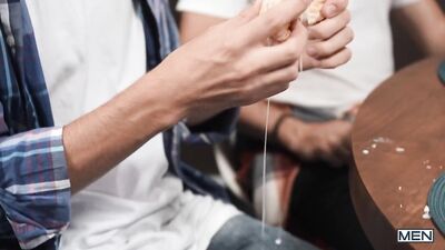 The Raunchy Brunch Party 2 - Joey Mills and Drake Vons Sexual Escapade