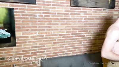 Young and Wild: Charlie Cherrys First Time with Leo Galileo