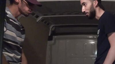 Gang Bang with the Algerian Bastard: Big Calibre Meat!