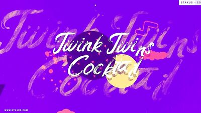 Two Twink Temptations: Cocktail for Three