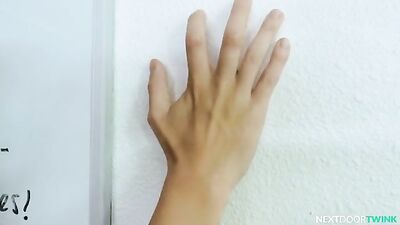 Hard & Hungry: Twinks in Threesome Group Sex