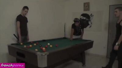 Gay Porn: A Game of Pool Serves as an Excuse to Light Up a Straight Rebel