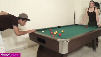 Gay Porn: A Game of Pool Serves as an Excuse to Light Up a Straight Rebel