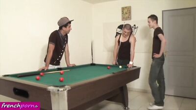 Gay Porn: A Game of Pool Serves as an Excuse to Light Up a Straight Rebel