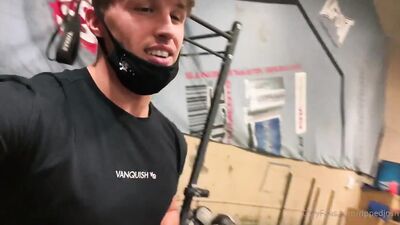 Josh and Zachs Ass Licking Gym Workout with a Twist!
