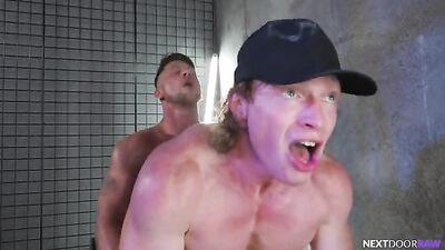 Anal Intense Orgy: Red-Heads and Foot Fetishists Collide in Gay Porn Blowjob Fest!