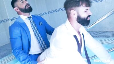 Wet Groomsman - A Wedding Day Delight (190 characters)