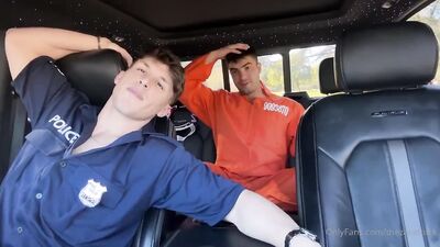 Tongue-Licking Lust: Daniel Montoya & Zacs Butt-Plug Bubblegum Orgy