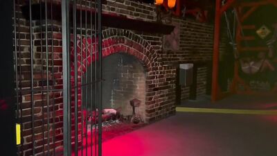 Gangbanged by the Hardcore Darkroom Crew: Jason, Aaron & Alexs Raw Fuck Club Adventure!