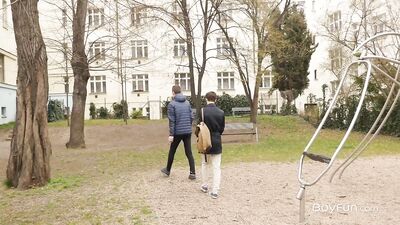 Exploring New Cities with Gregor Gilead: A Gay Porn Adventure