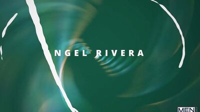 Straight Shooter – American Stallion Brysen Gets Straight to Business with Angel Rivera in a Steamy Threesome!