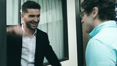 Gay Porn Video: Stepbrothers Seduction - A Tempting Tale of Incest and Lust