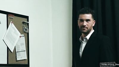 Gay Porn Video: Stepbrothers Seduction - A Tempting Tale of Incest and Lust