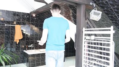 Two Gay Athletes Turn a Bad Hotel Reservation into a Positive Sexual Weekend