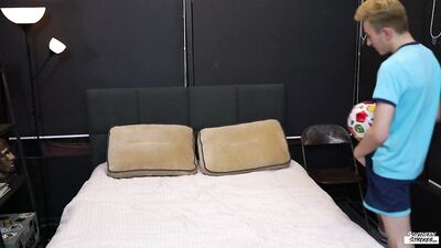 Taste Testing Footy Players Blowjob Ss? Alpan Stone & Max Gen Suck and Swallow Hard!