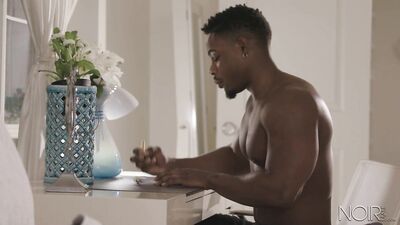 Deepthroat Dreamboats: Black Musclemen Jack and Xaviers Rough-and-Tumble Anal Adventure