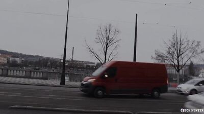Straight Czech Hunter gets seduced by an experienced gay porn star in Prague!