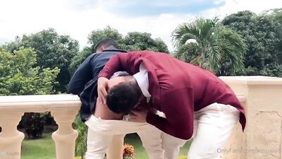 Discreet Encounters at the Palace of Versailles: Two Brazilian Cosplayers Engage in Secret Sexual Pleasures