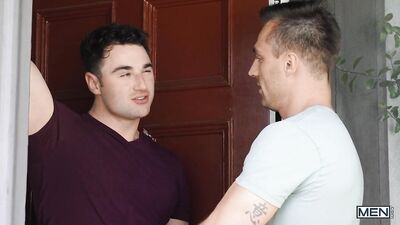 Threes a Crowd: Colbys World - A Threesome Adventure with Michael Boston and Damien White