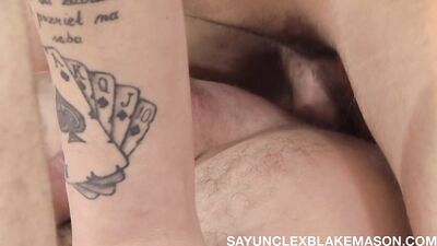 Sensual Blow Job - Alex Morgan and Desmond Coopers Gay Porn Debut with Mini Couple