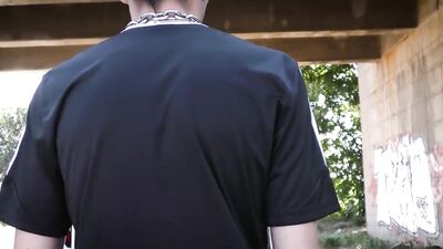 Roadside and : Bareback Sex in a Pickup Truck