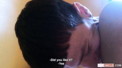 Young Latin Buddies Share a Secret Anal Dose in the Dark