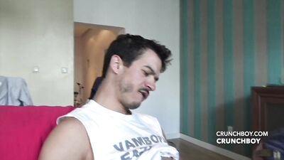 Spanish Stallion Takes French Twink: Uncut Gay Porn Video in Madrid