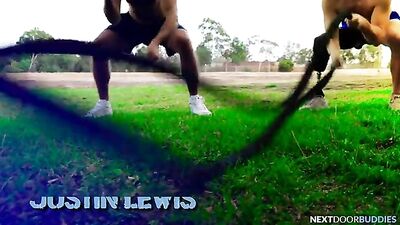 Gay Porn Video - Field Day of F**kfest: Mouth-to-Ass Anal, Blowjobs, Tattooed Bodies and Huge Cocks