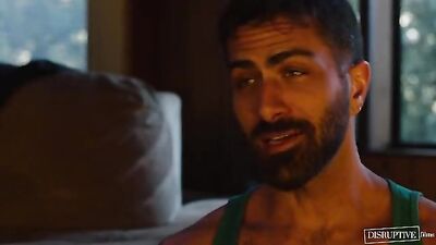 Rimming Roughnecks: Two Muscular Guys Get Down and Dirty