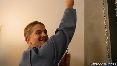 Garage Fuckfest: Muscle Mechanics of Brandon and Davids Hardcore, Anal, Deep Throat, High Definition Gay Porn Adventure!