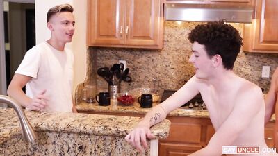 Thanksgiving Threesome: A Warm Invitation