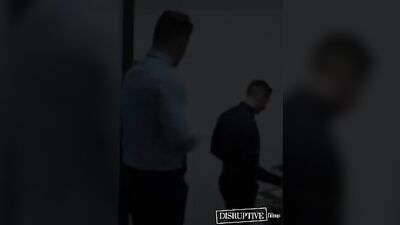 Twin Cumshot: Two Dicks, One Mouth!