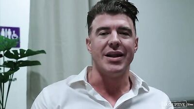 Twin Cumshot: Two Dicks, One Mouth!