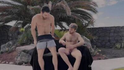 double dicks, double sucking, and double the pleasure - paddy obrian and gabriel phoenix heat up !