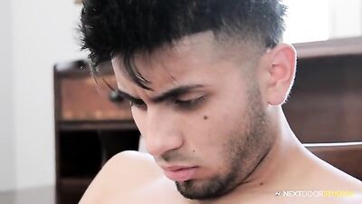 Office Selfie - Big Cock Solo JO with Hunter Knox