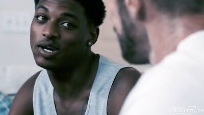 Bareback Coachs Confession: An Athletic Interracial Anal Sex Scene