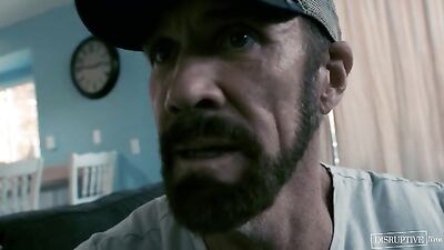 Bareback Coachs Confession: An Athletic Interracial Anal Sex Scene