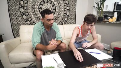 Sexy Brotherly Games: Dakota and Amones Risqué Fun