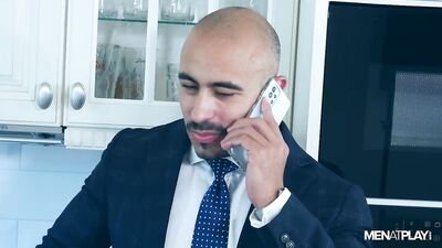 Plumbers Delight: A Blue Collar Muscle Bear and Suit Sex Adventure