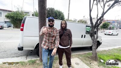 CumDump Van - Sean Zevrans Gay Porn Adventure!