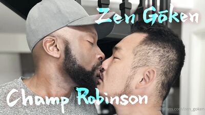 Asian Assassins: Zen Goken and Champ Robinsons Gay Porn Shoot