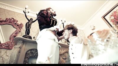 Sperme Cosplay - A Hot and Steamy Sex Scene with Matheus and Samuel for Brazils MeninosOnline!