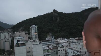 Raw & Rough: The Brazilian Stallion Rides the Emperors Throne