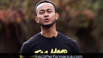 Buster Lakes Personal Trainer Hard On!