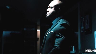 Strippers Secret Game: Muscular Rough Suit Sex