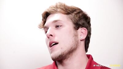 Colton Cains Big, Hard Dick in a Solo Masturbation Scene with an Epic Cumshot for Gay Porn Fans