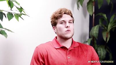 Colton Cains Big, Hard Dick in a Solo Masturbation Scene with an Epic Cumshot for Gay Porn Fans